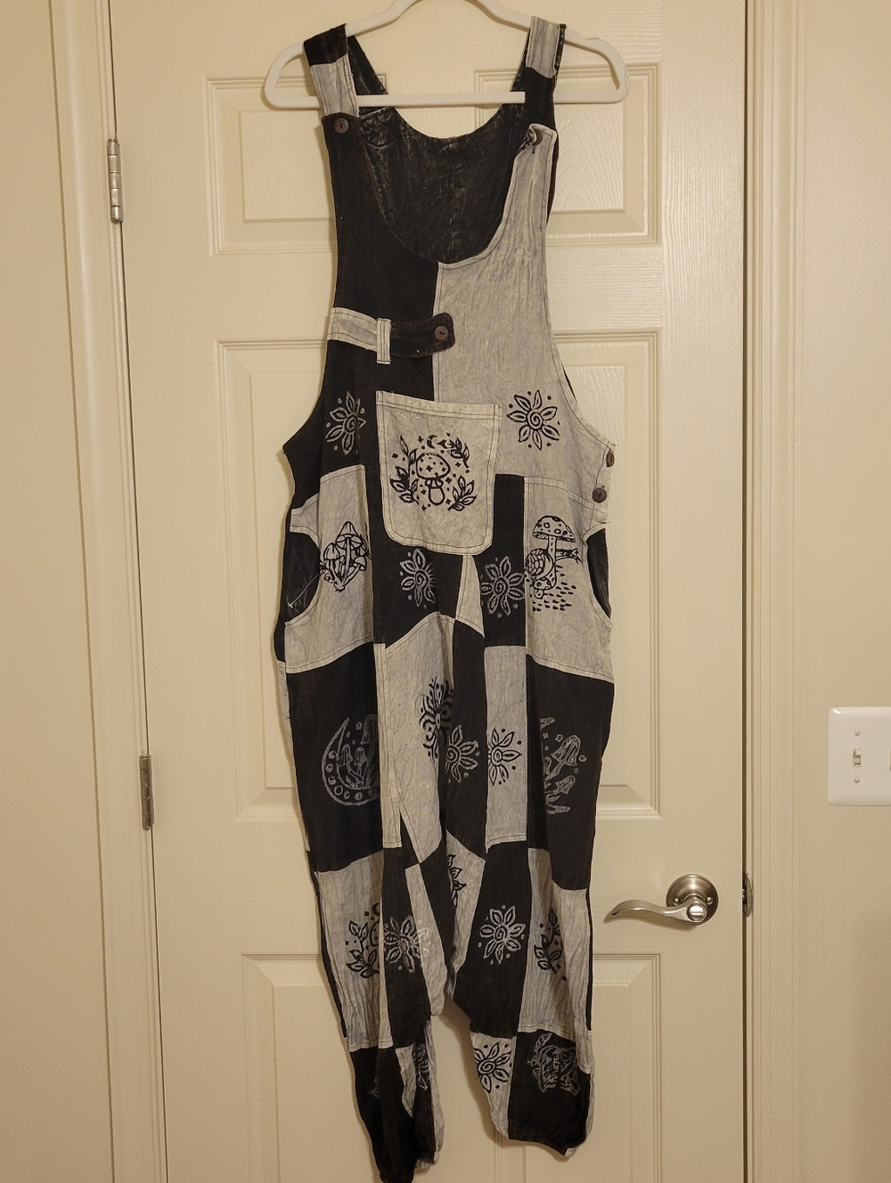 Karma Nepal Patchwork Harem Jumpsuit View 4